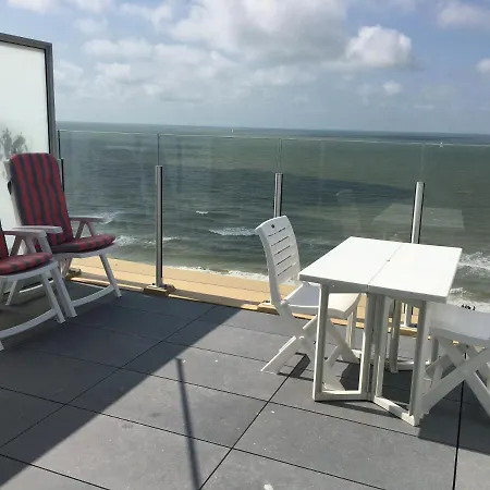 Apartment Penthouse Seafront Ostende